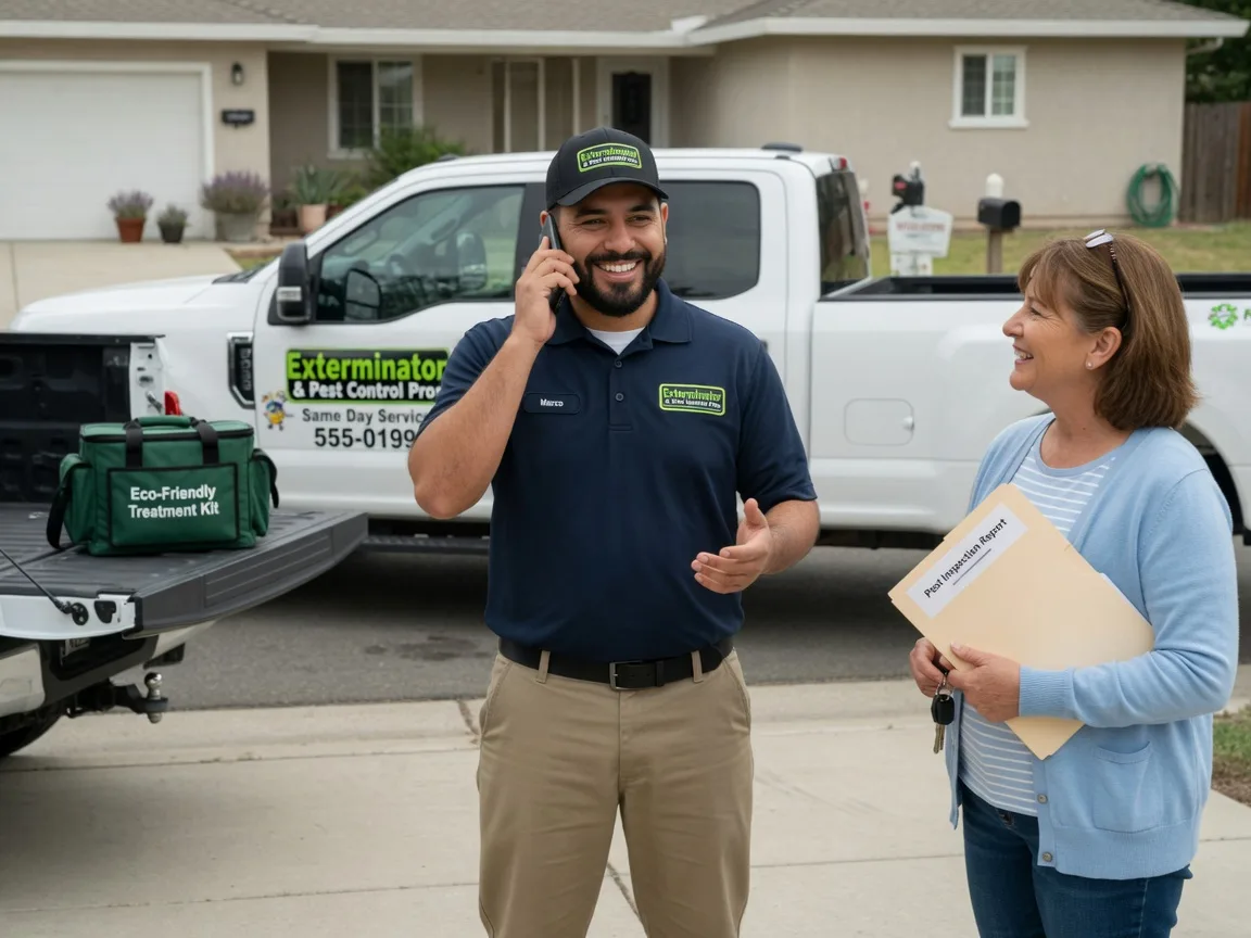 Emergency Pest Control Milton, DE FAQs