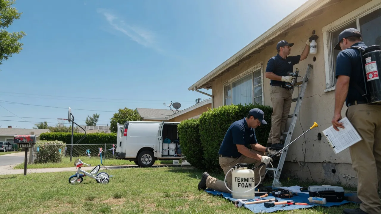 Emergency Pest Control in Milton, DE near me